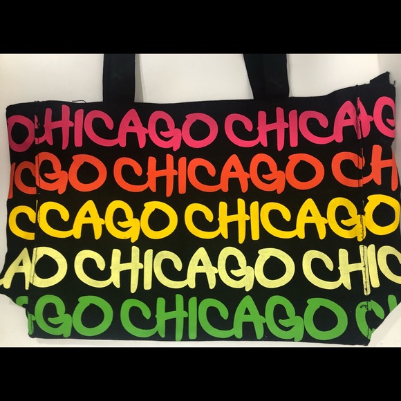 Robin Ruth Chicago Tote Bag - Picture 2 of 6